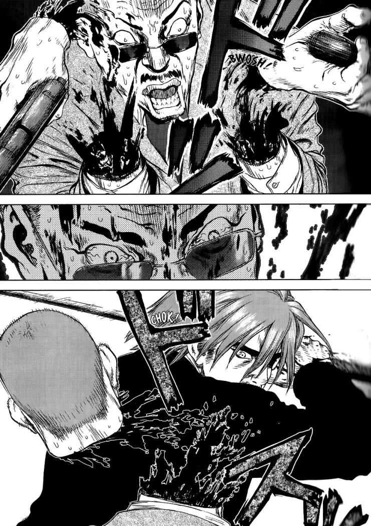 Read Sun Ken Rock (es) Manga Online