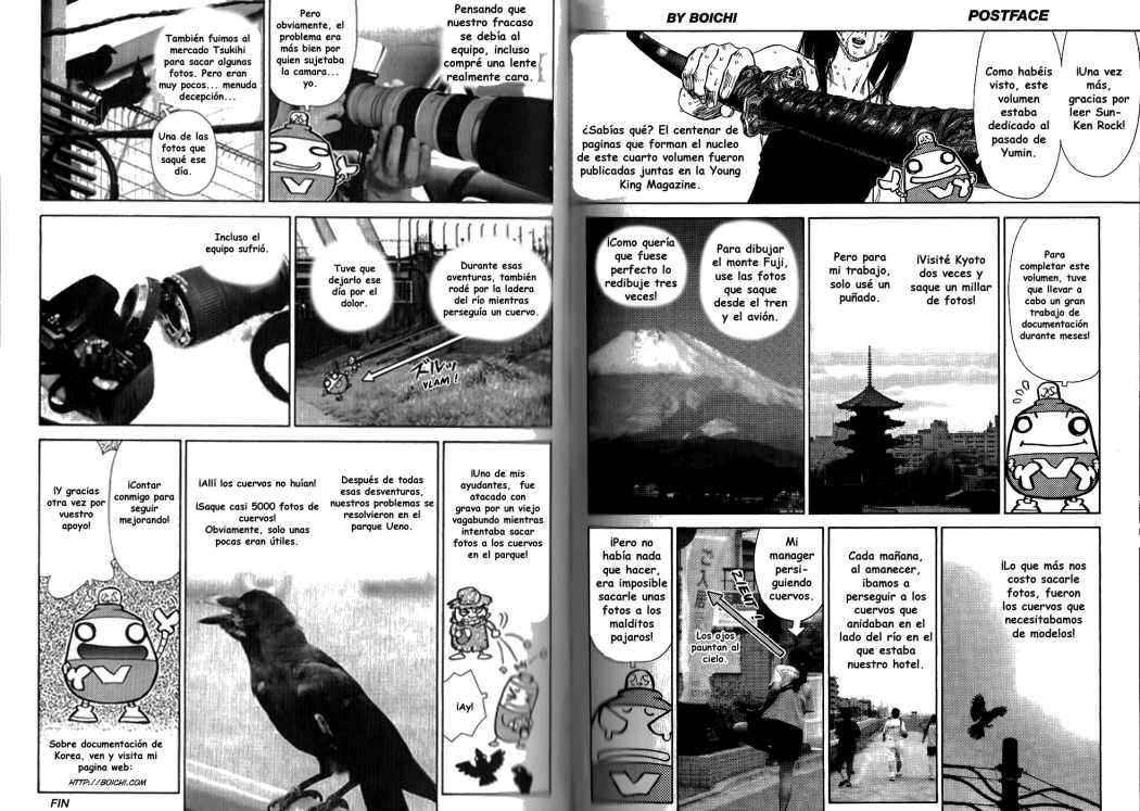 Read Sun Ken Rock (es) Manga Online