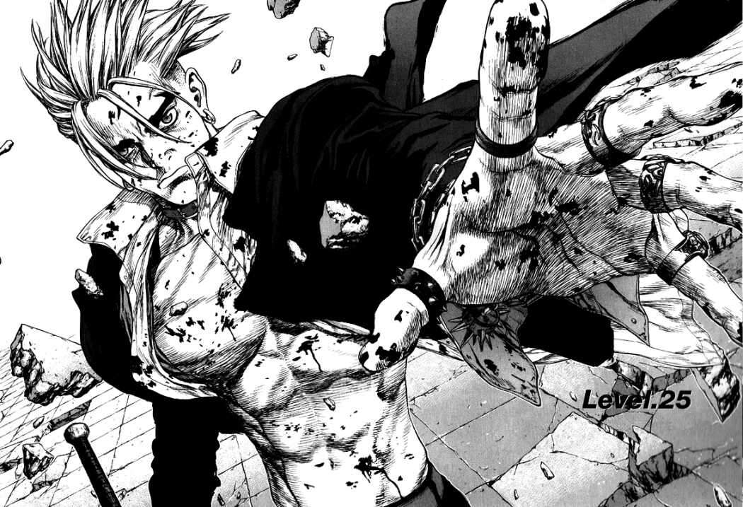 Read Sun Ken Rock (es) Manga Online