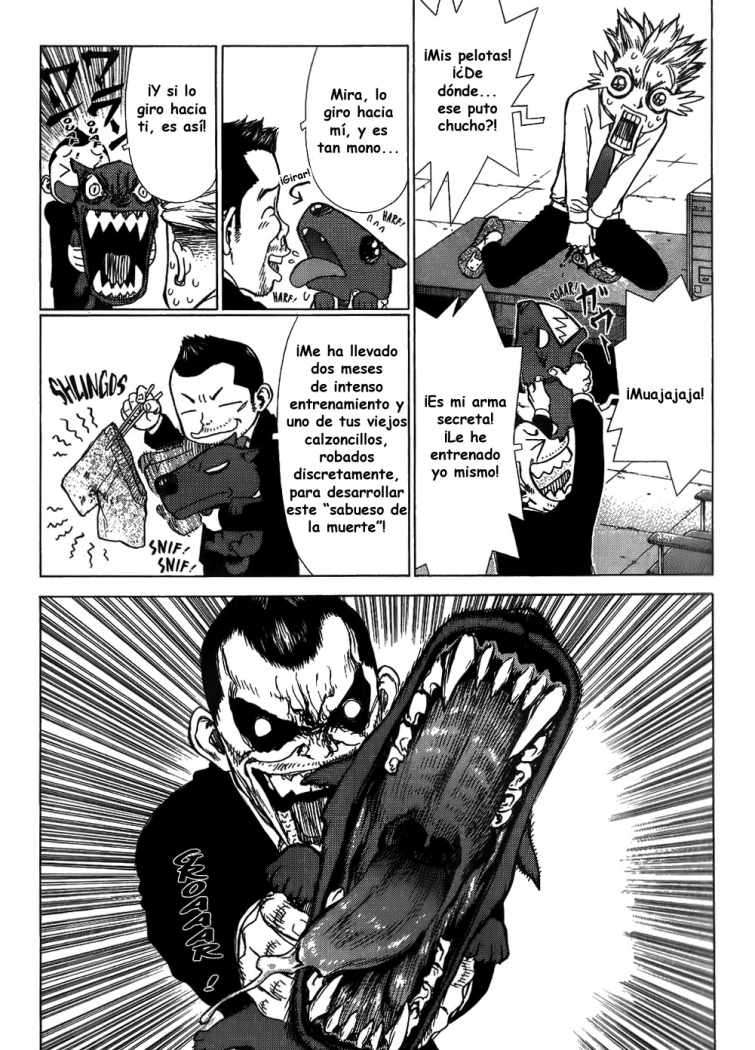 Read Sun Ken Rock (es) Manga Online