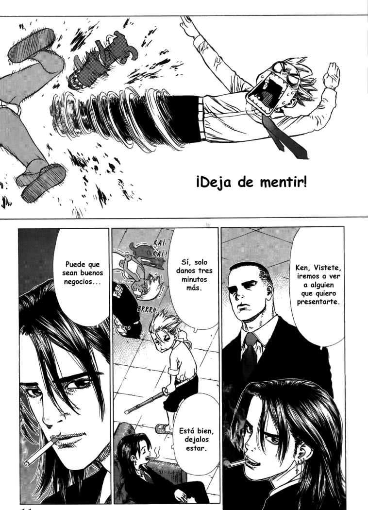 Read Sun Ken Rock (es) Manga Online