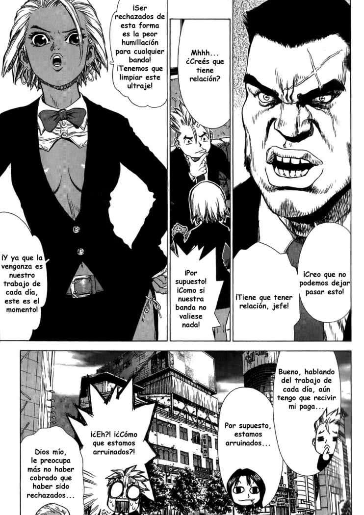 Read Sun Ken Rock (es) Manga Online