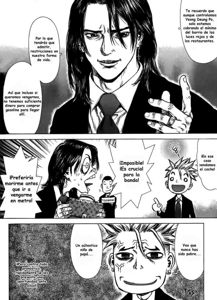 Read Sun Ken Rock (es) Manga Online