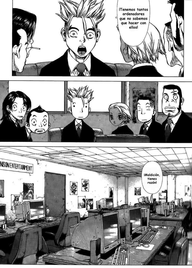 Read Sun Ken Rock (es) Manga Online