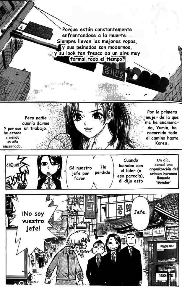 Read Sun Ken Rock (es) Manga Online