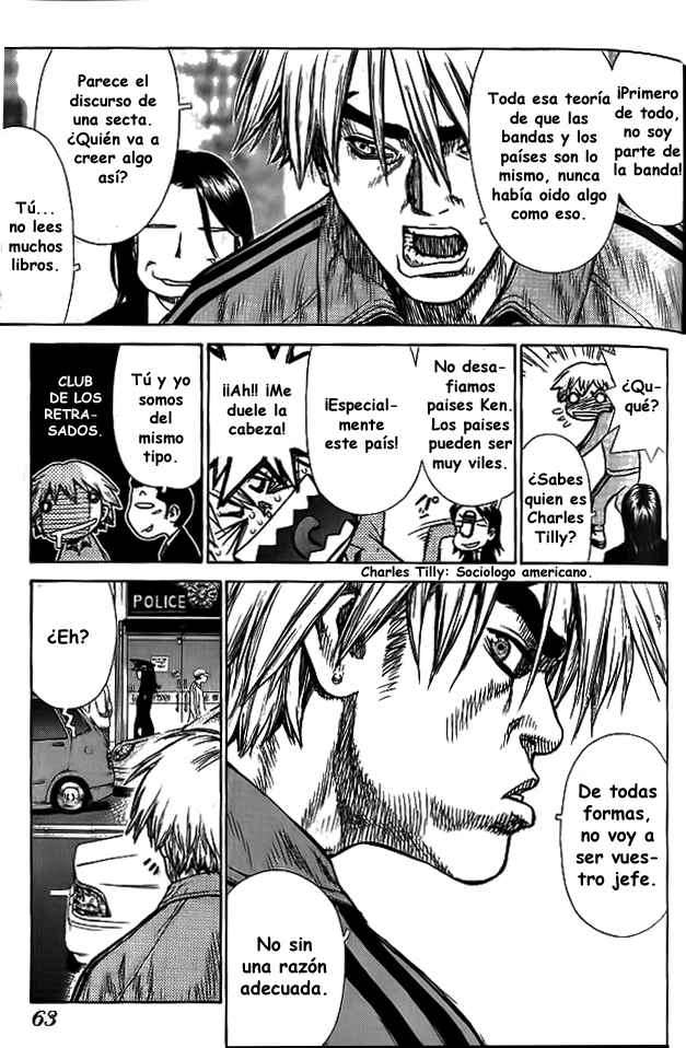 Read Sun Ken Rock (es) Manga Online