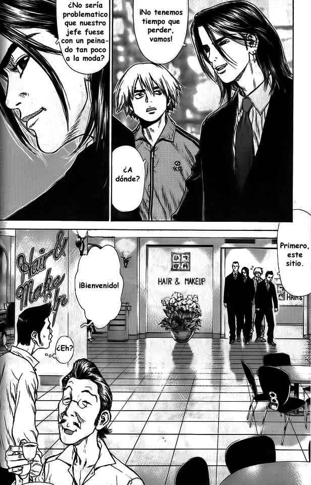 Read Sun Ken Rock (es) Manga Online