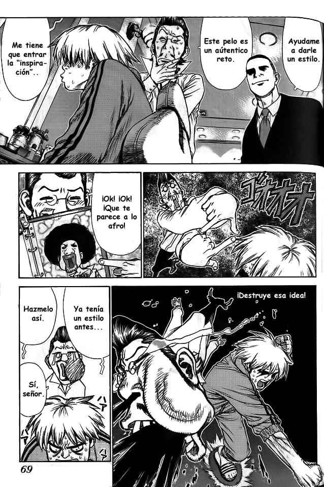 Read Sun Ken Rock (es) Manga Online