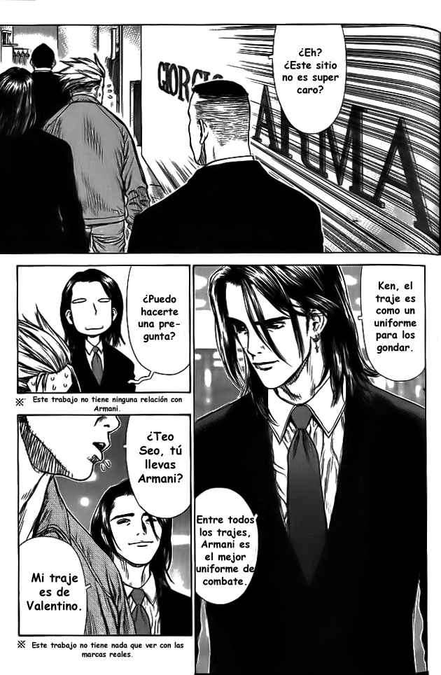 Read Sun Ken Rock (es) Manga Online