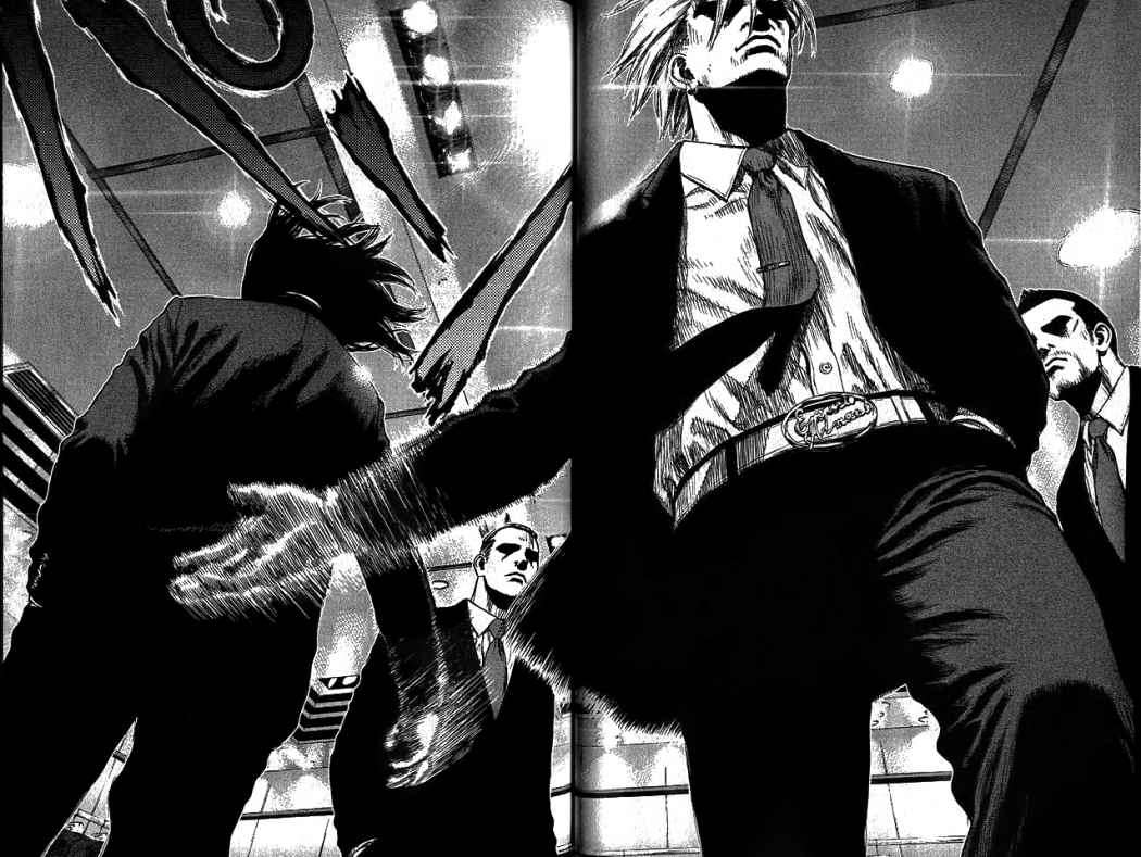 Read Sun Ken Rock (es) Manga Online