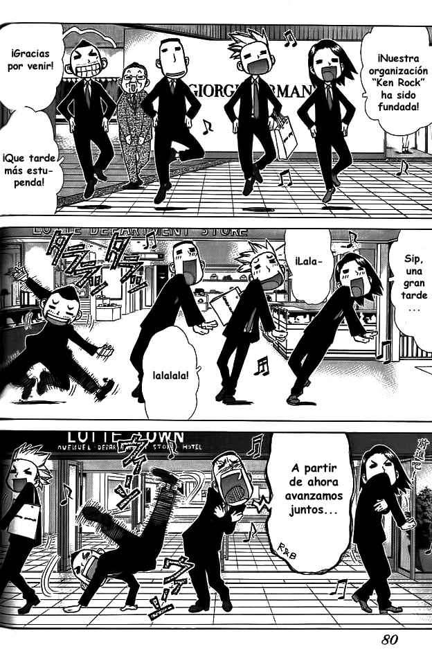 Read Sun Ken Rock (es) Manga Online