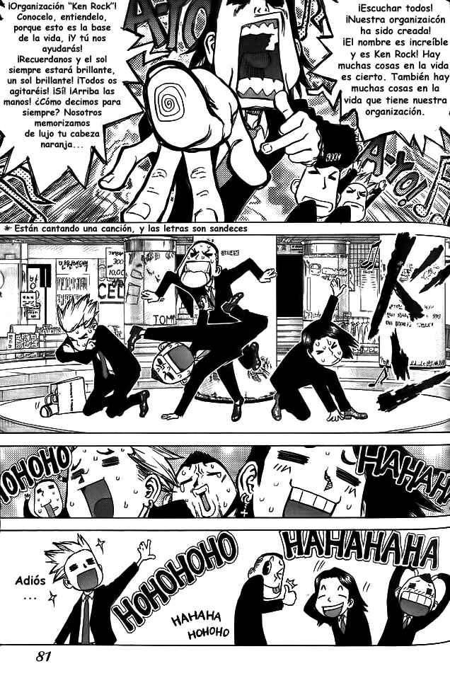 Read Sun Ken Rock (es) Manga Online