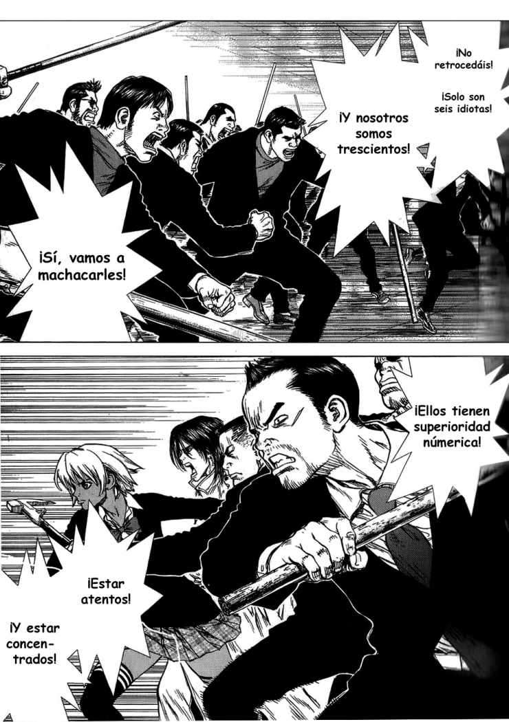 Read Sun Ken Rock (es) Manga Online