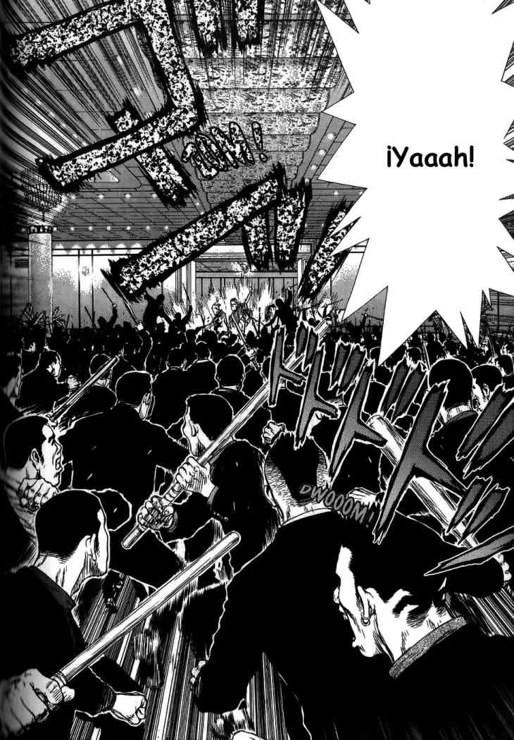 Read Sun Ken Rock (es) Manga Online