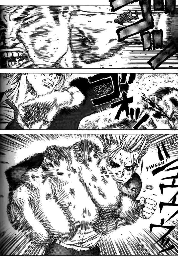 Read Sun Ken Rock (es) Manga Online