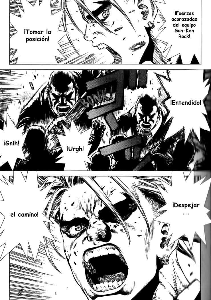 Read Sun Ken Rock (es) Manga Online