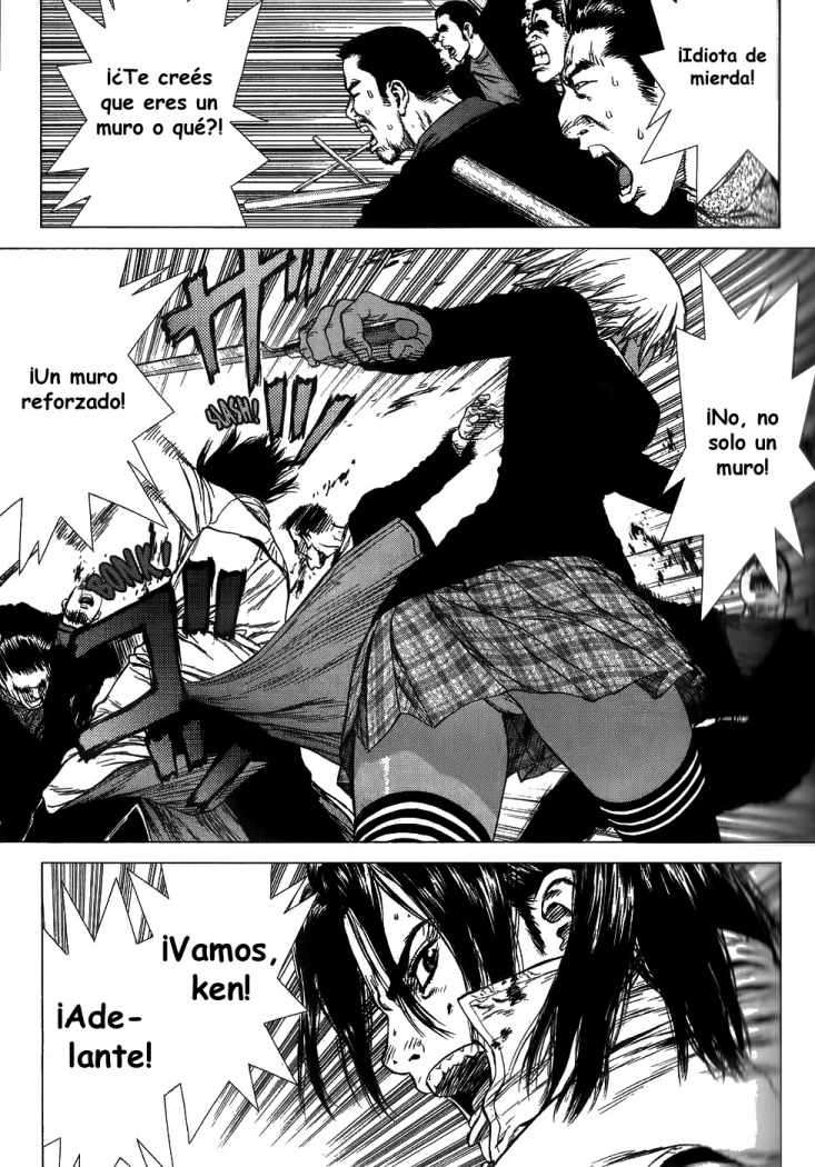 Read Sun Ken Rock (es) Manga Online