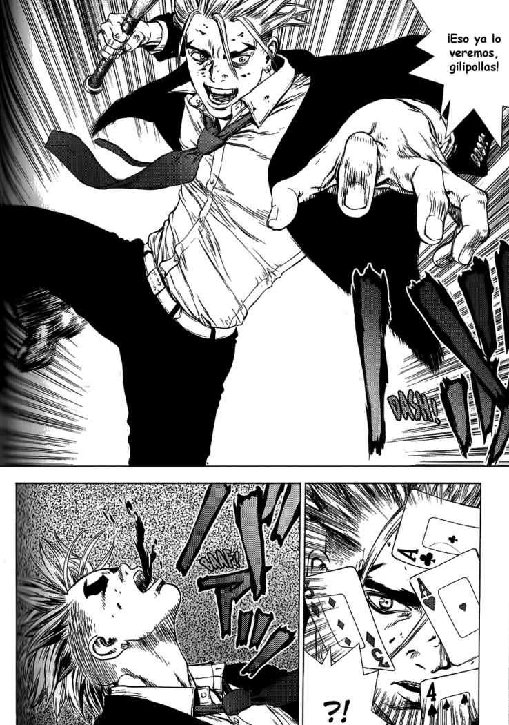 Read Sun Ken Rock (es) Manga Online