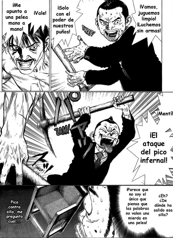 Read Sun Ken Rock (es) Manga Online