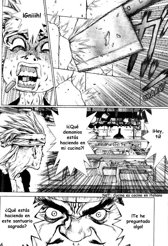 Read Sun Ken Rock (es) Manga Online