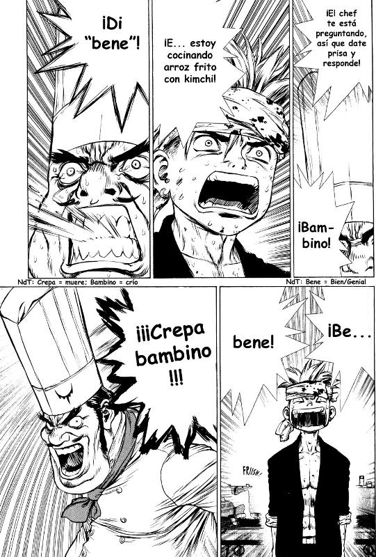 Read Sun Ken Rock (es) Manga Online