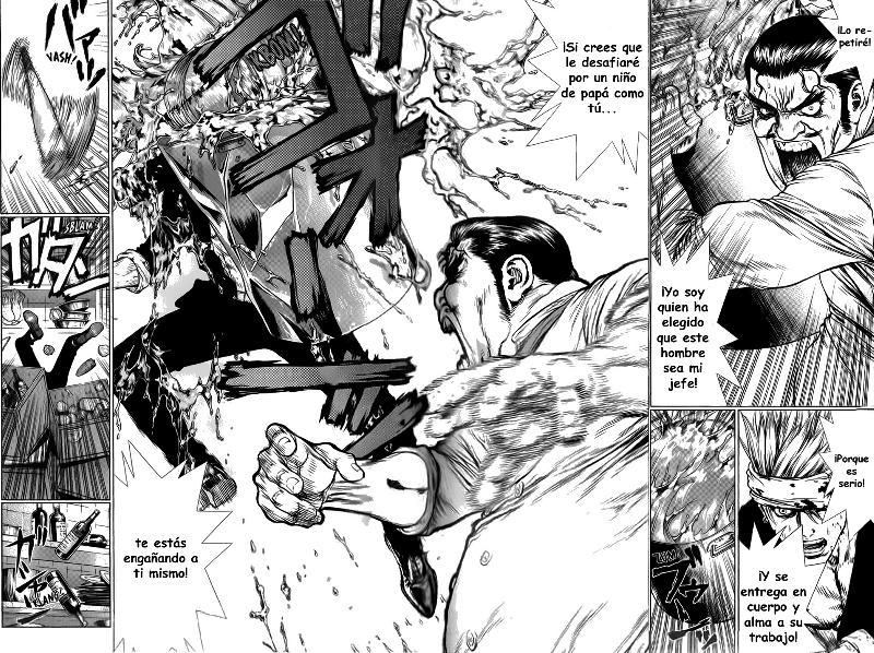 Read Sun Ken Rock (es) Manga Online