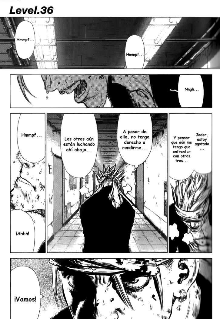 Read Sun Ken Rock (es) Manga Online