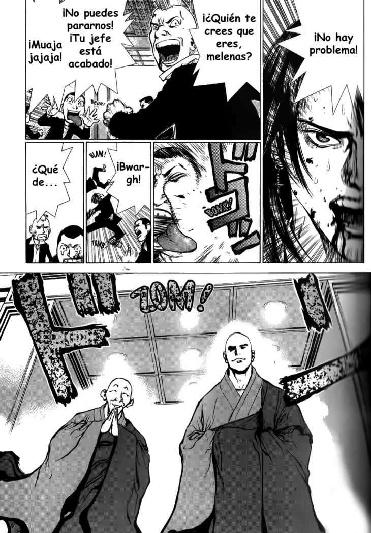 Read Sun Ken Rock (es) Manga Online