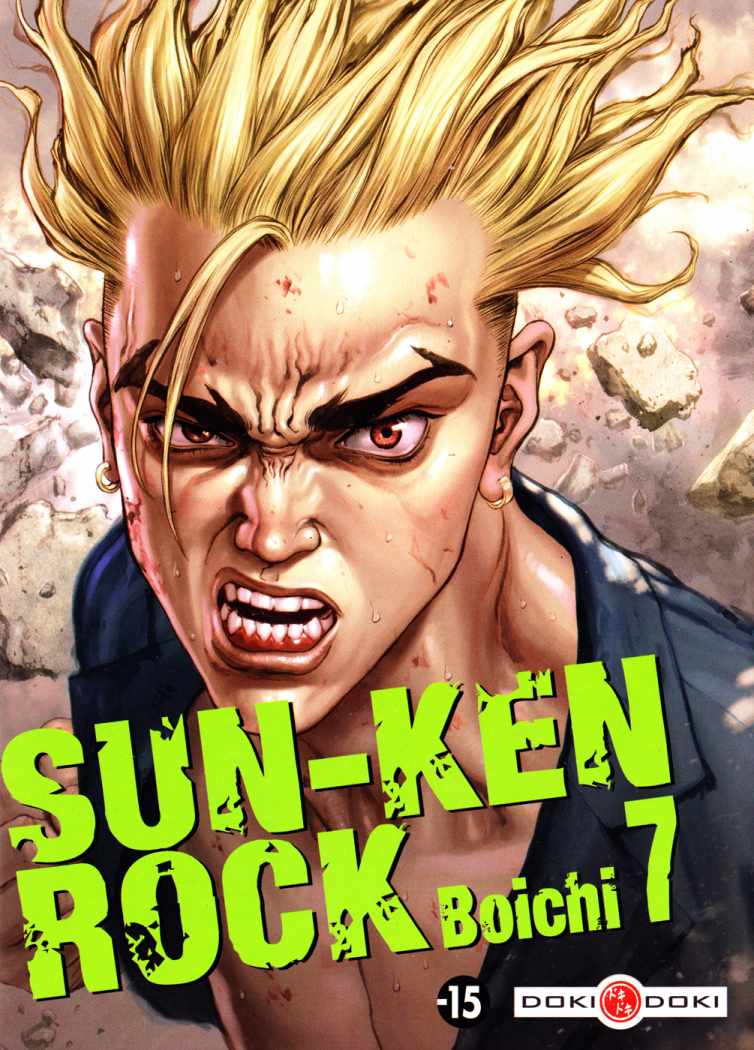 Read Sun Ken Rock (es) Manga Online
