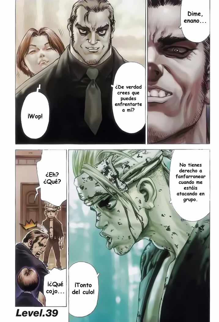 Read Sun Ken Rock (es) Manga Online