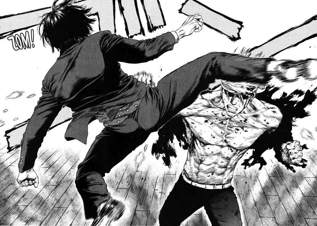 Read Sun Ken Rock (es) Manga Online