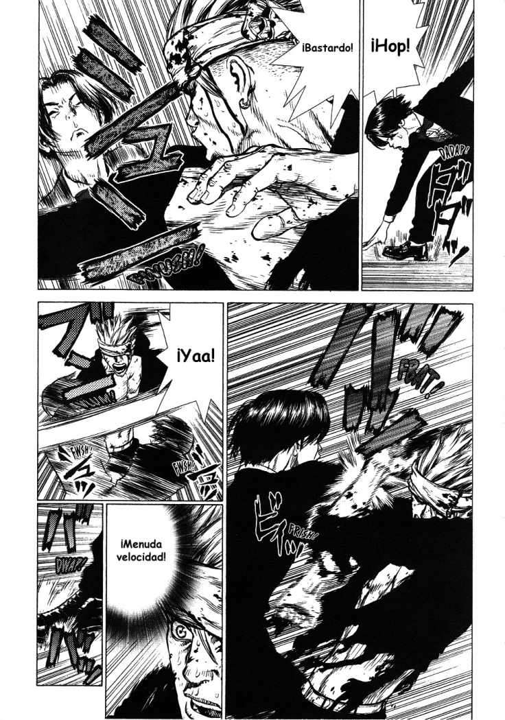 Read Sun Ken Rock (es) Manga Online