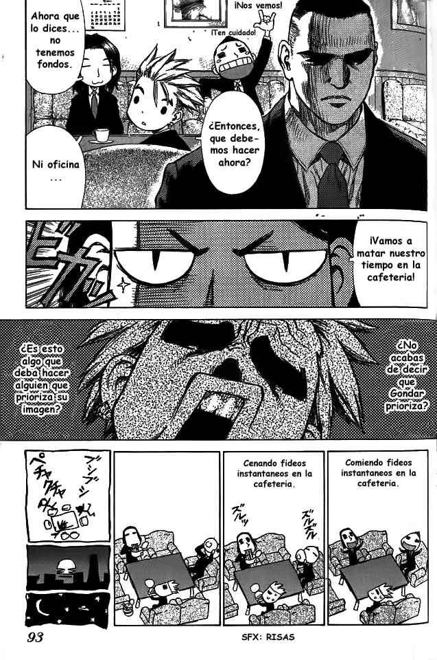 Read Sun Ken Rock (es) Manga Online