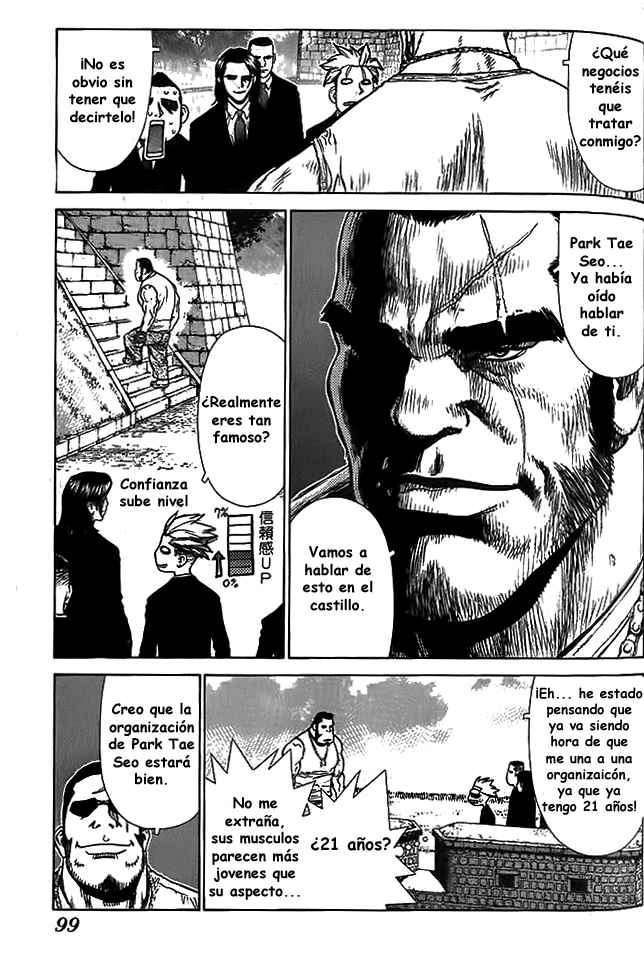 Read Sun Ken Rock (es) Manga Online