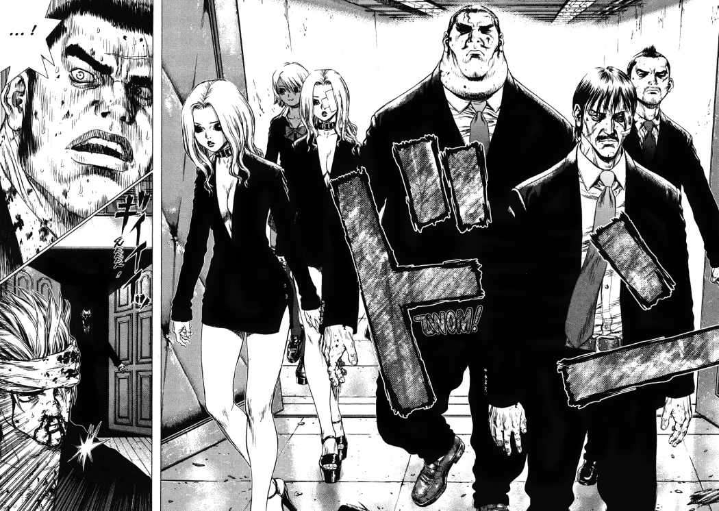 Read Sun Ken Rock (es) Manga Online
