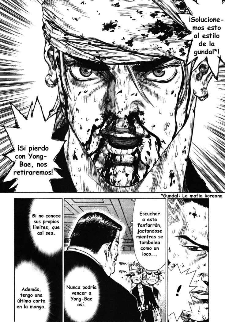 Read Sun Ken Rock (es) Manga Online