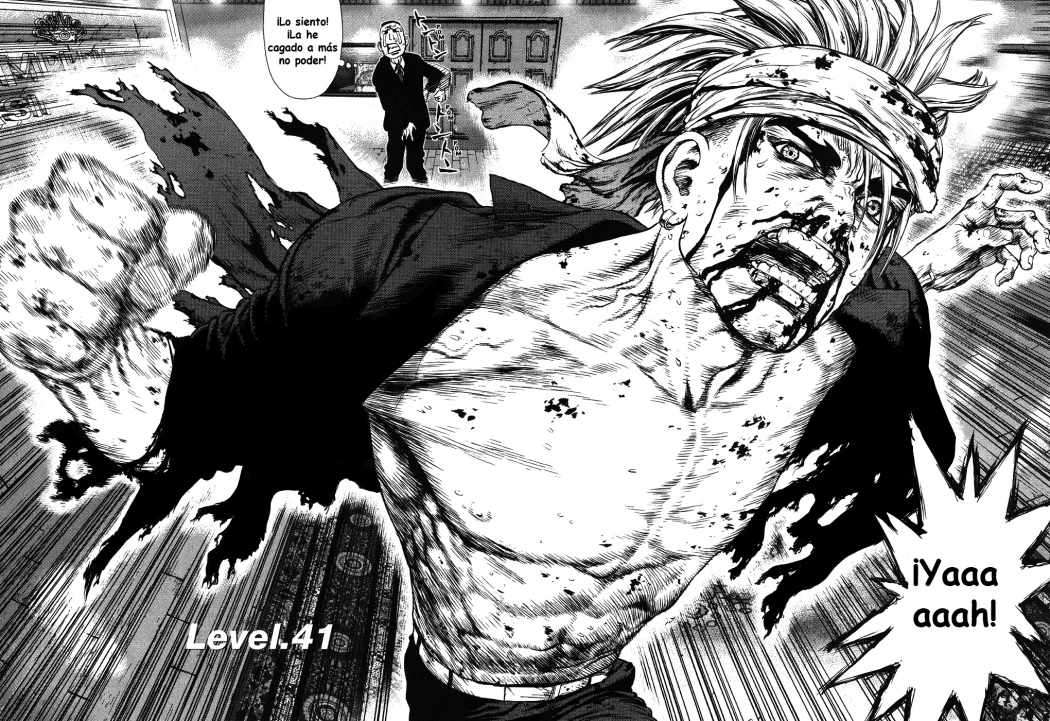 Read Sun Ken Rock (es) Manga Online