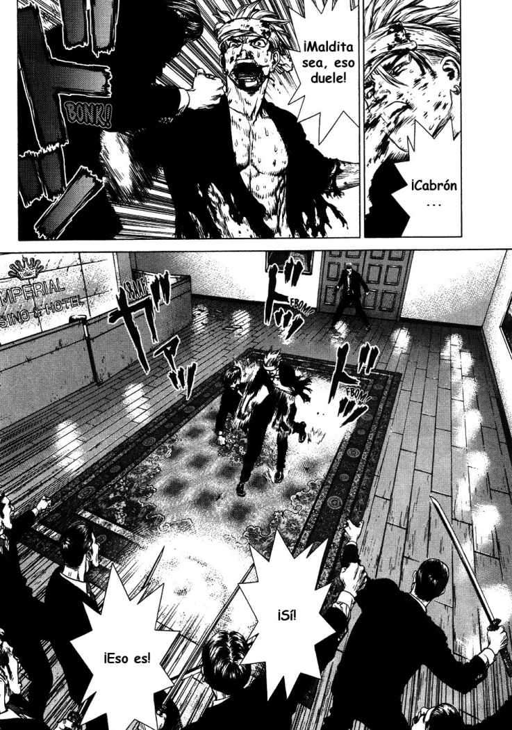 Read Sun Ken Rock (es) Manga Online