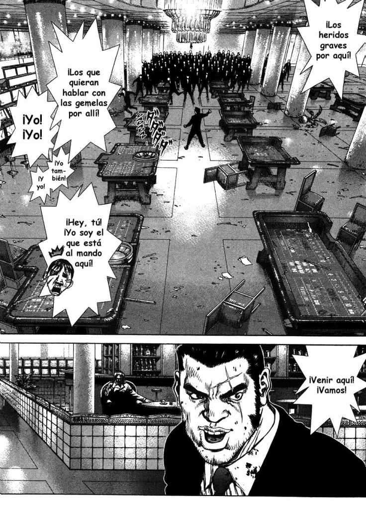 Read Sun Ken Rock (es) Manga Online