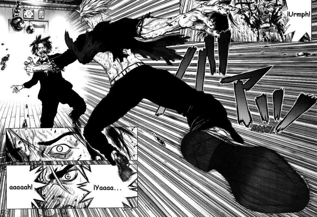 Read Sun Ken Rock (es) Manga Online