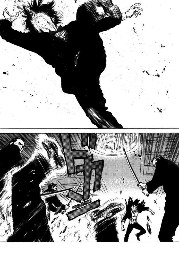 Read Sun Ken Rock (es) Manga Online