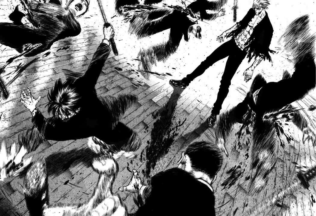 Read Sun Ken Rock (es) Manga Online