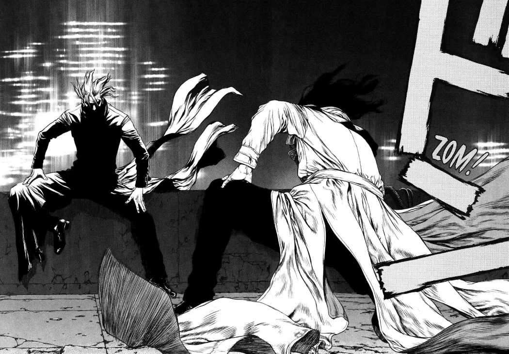 Read Sun Ken Rock (es) Manga Online