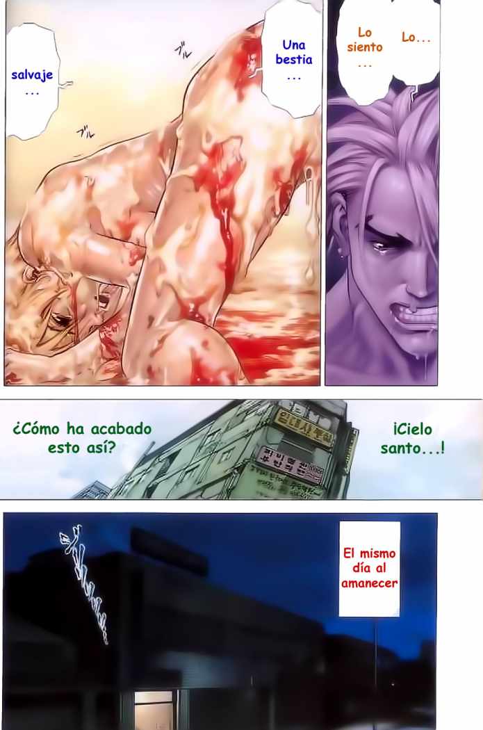 Read Sun Ken Rock (es) Manga Online