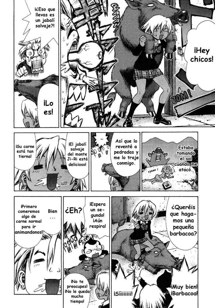 Read Sun Ken Rock (es) Manga Online