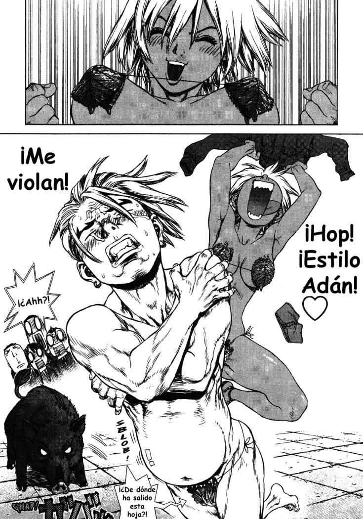 Read Sun Ken Rock (es) Manga Online