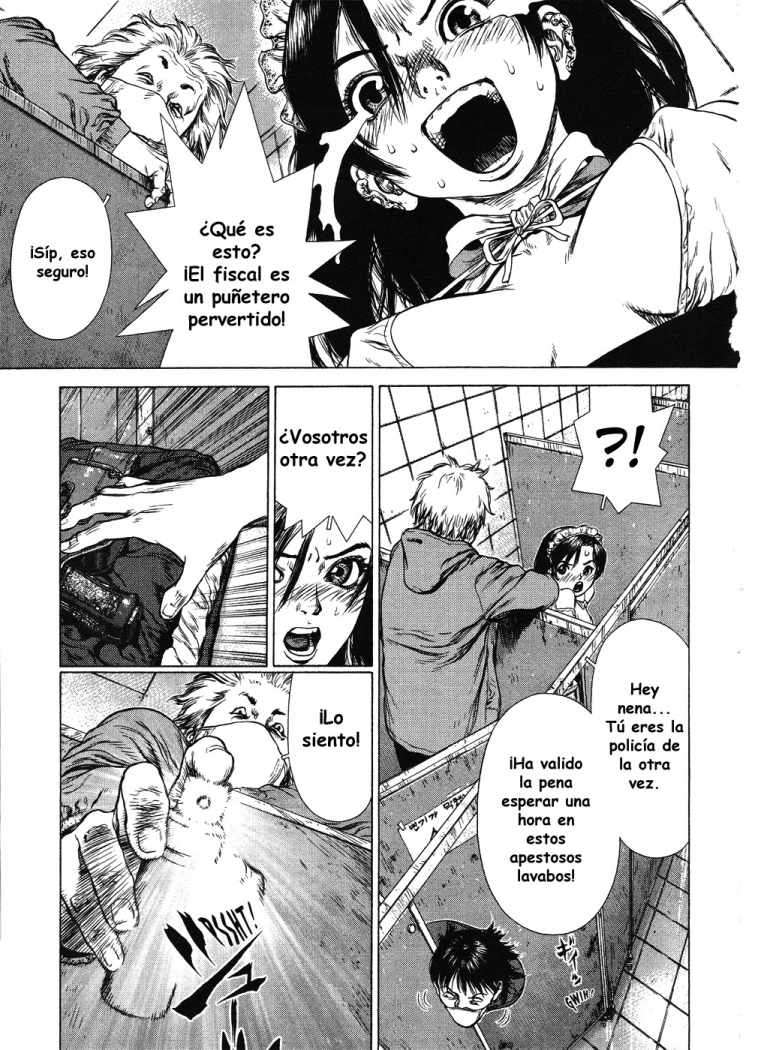 Read Sun Ken Rock (es) Manga Online