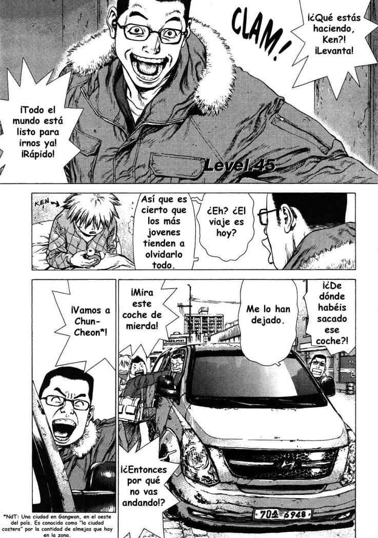 Read Sun Ken Rock (es) Manga Online