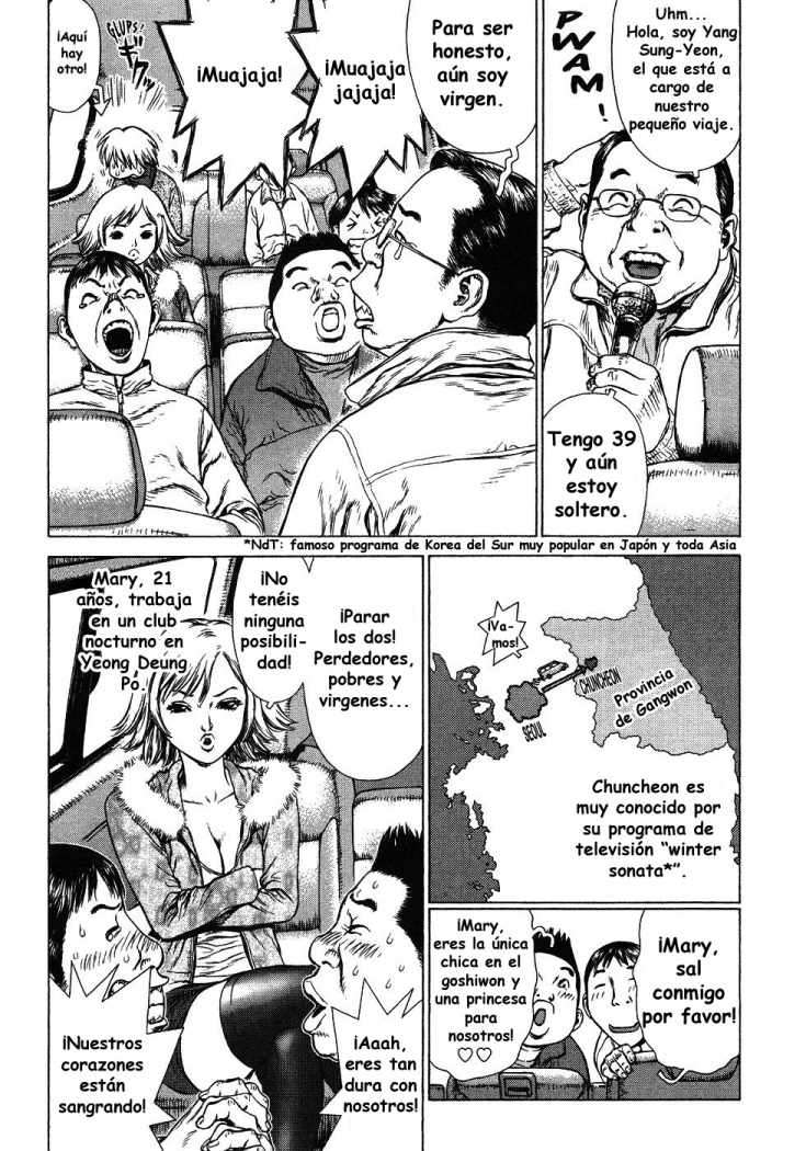 Read Sun Ken Rock (es) Manga Online