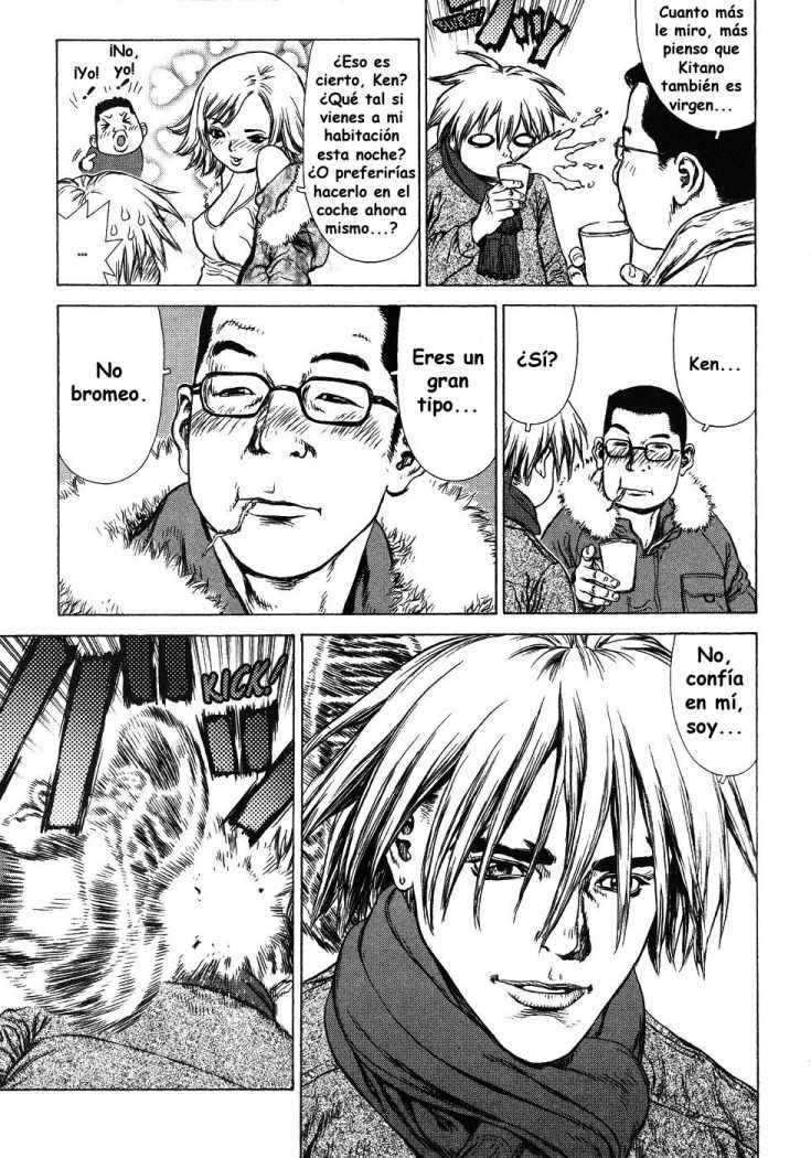 Read Sun Ken Rock (es) Manga Online